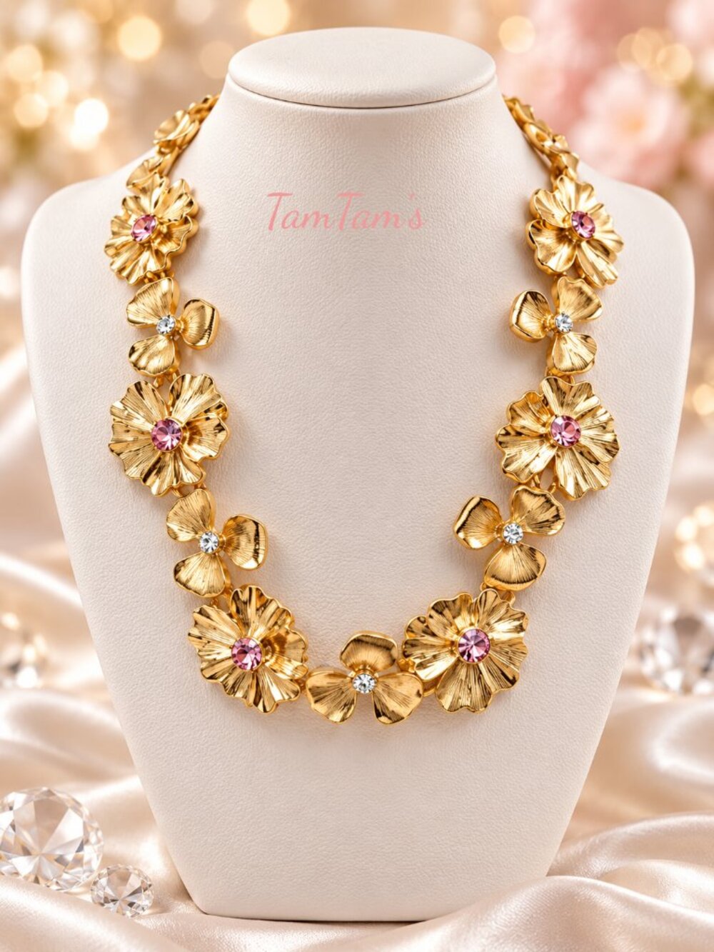 Park Lane Meadow Flower Necklace
